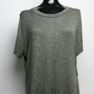 Ladies Mudd Army Green Tunic Dress Size XL